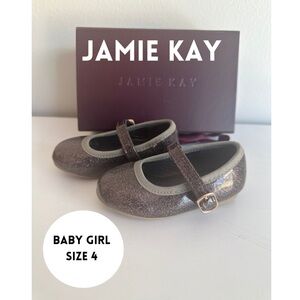 BABY GIRL Jamie Kay *MOONLIGHT* Ballet Flats | Size 4